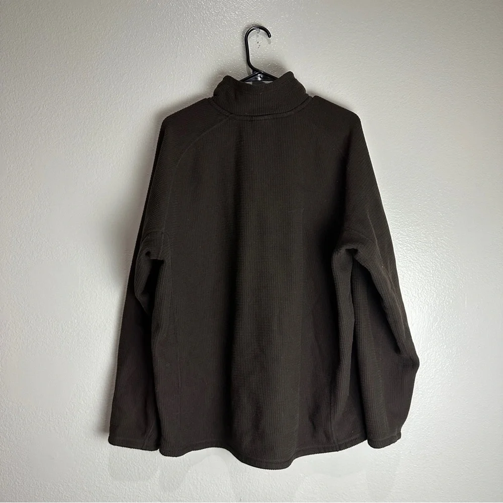 The North Face Fleece Pullover Jacket Size XL